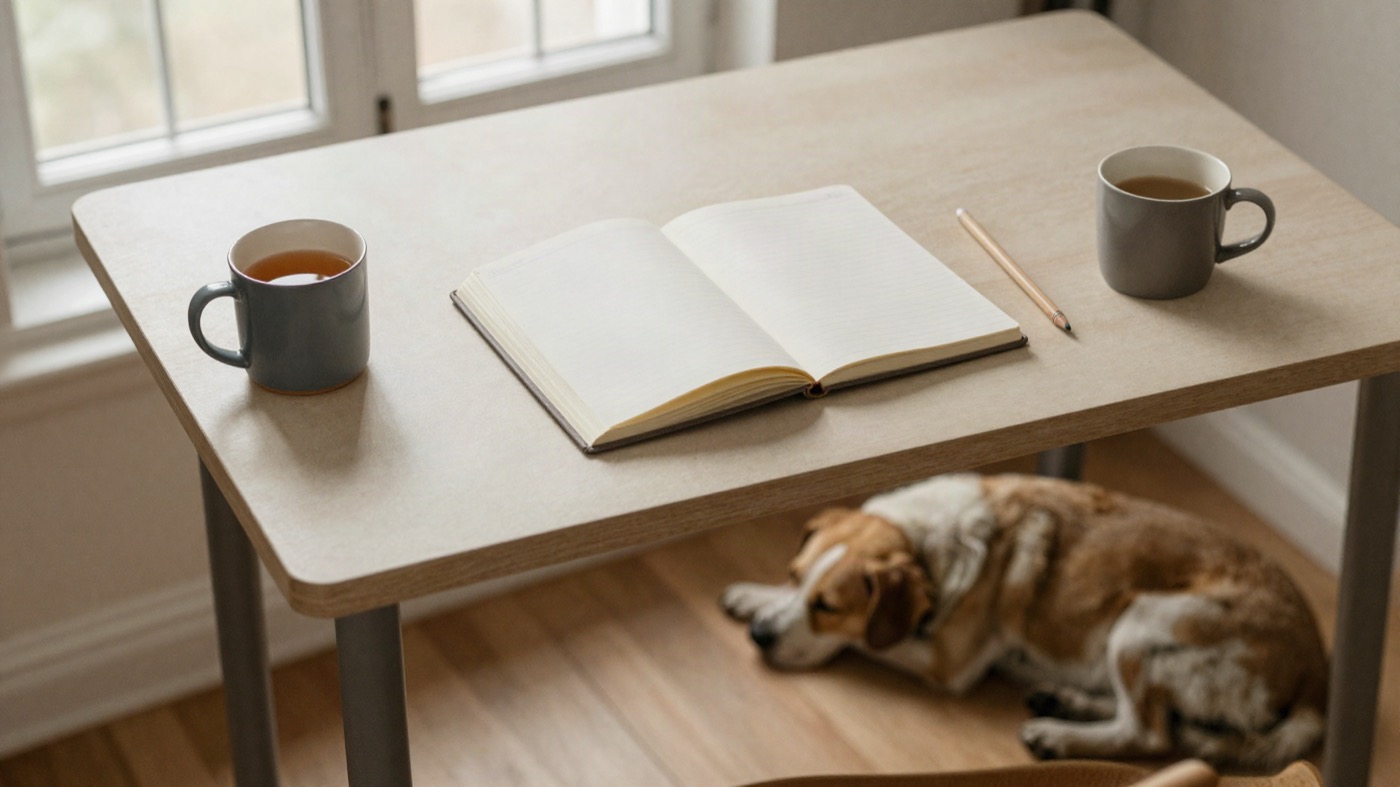 An editorial still life for about