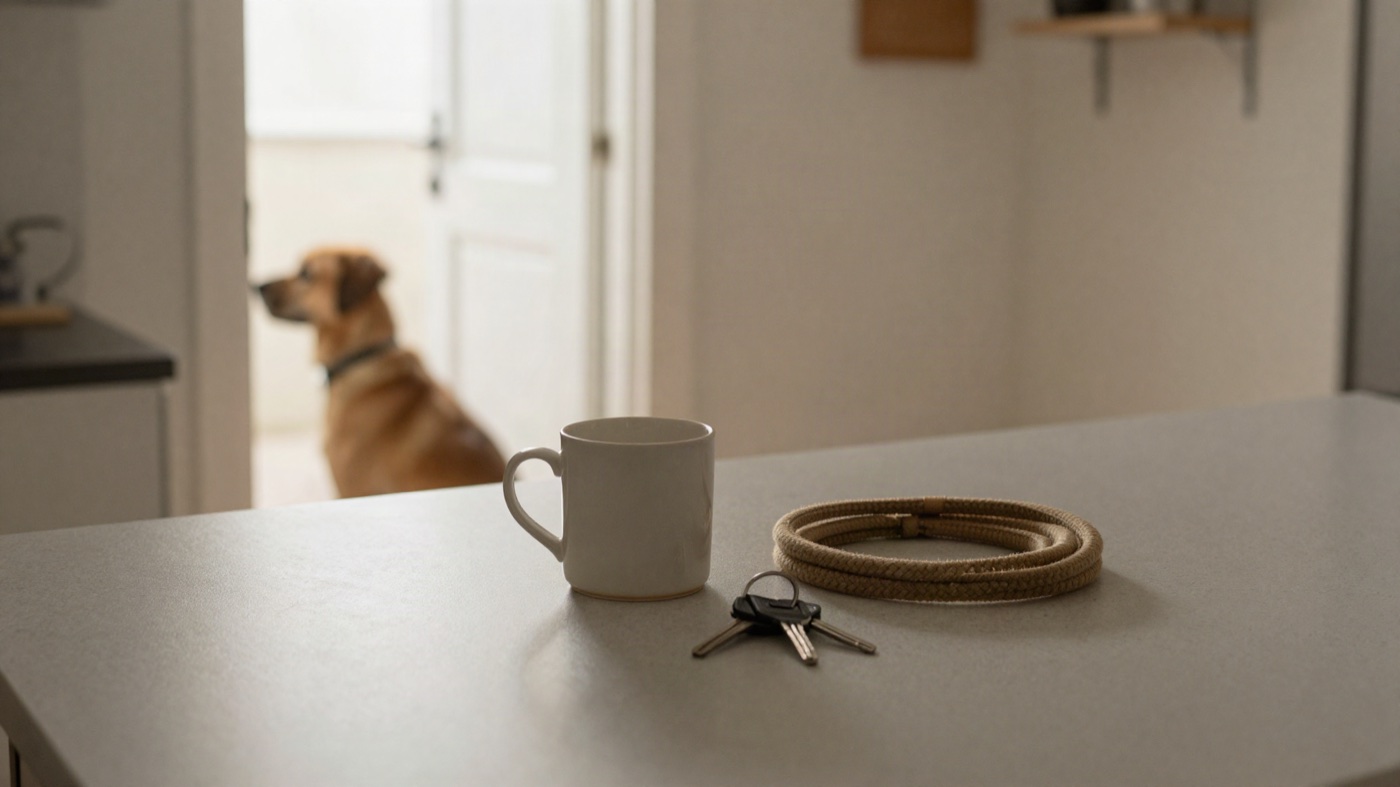 An editorial still life for contact