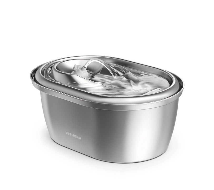 Stainless Steel Fountain by Petlibro